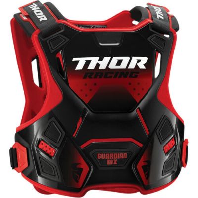 Thor Guardian MX Roost Guard Red/Black