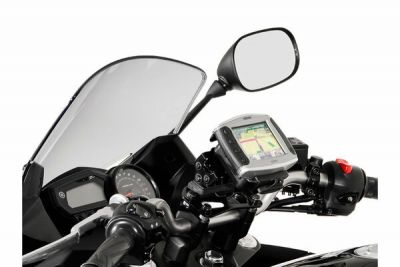 SW-Motech GPS mount for handlebar TRIUMPH Speed Triple/Tiger 1050