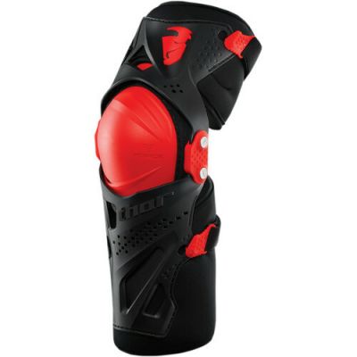 Thor Force XP Knee Guard Red
