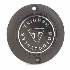 Triumph Dark Clutch Badge