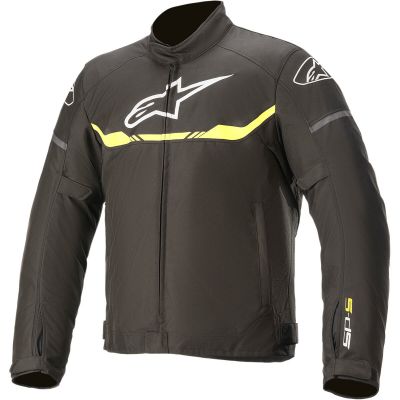 Alpinestars T-SPS Waterproof Jacket Black/yellow fluo