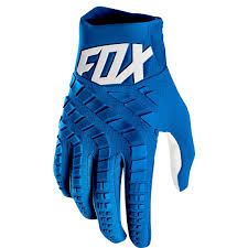 Fox 360 Blue gloves
