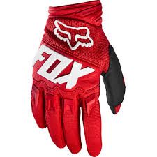 FOX Dirtpaw gloves Red