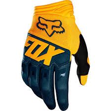 Dirtpaw Glove Navy/Yellow