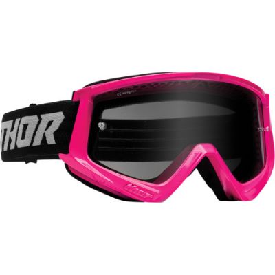 Thor Combat Sand Goggles Racer Flo Pink/Gray