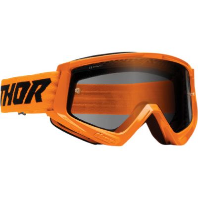 Thor Combat Sand Goggles Flo Orange/Black
