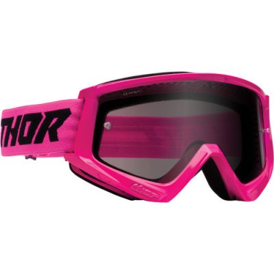 Thor Combat Sand Goggles Racer Flo Pink/Black