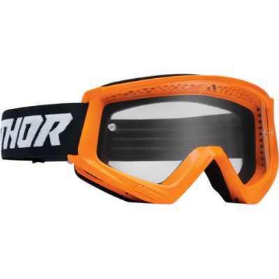 Thor Combat Goggles Racer Flo Orange/Black 