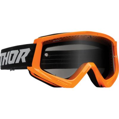 Thor Combat Sand Goggles Racer Flo Orange/Gray