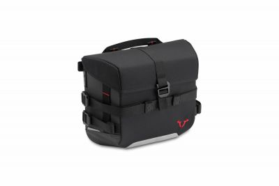 Sysbag 10 liters with adapter plate, left Ducati Scrambler/+