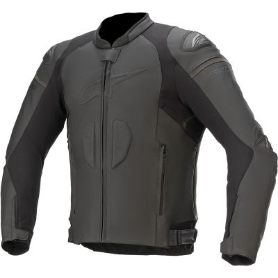 Alpinestars GP Plus R V3 leather jacket black black