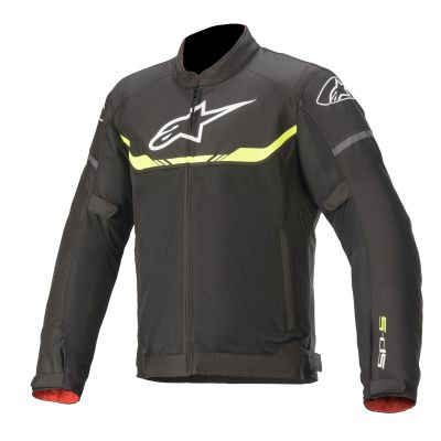 Alpinestars T-SPS Air Jacket Black/yellow fluo