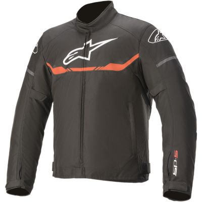 Alpinestars T-SPS Waterproof Jacket Black/white/red