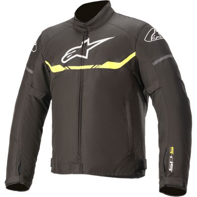Alpinestars T-SPS Waterproof Jacket Black/yellow fluo