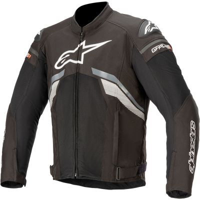 Alpinestars T-GP Plus R v3 Air Jacket Black/Dark Gray/White