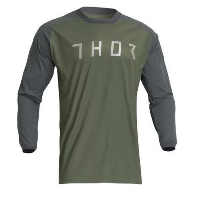 Thor Terrain Jersey Army/Charcoal