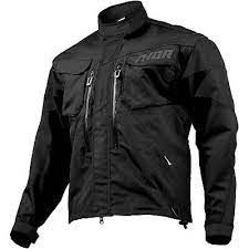 Thor S9 Terrain Jacket Black
