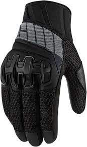 Icon Overlord Womens Gloves Stealth