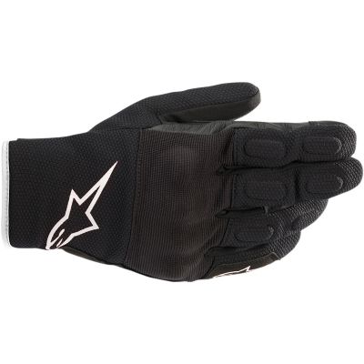 Alpinestars S MAX Drystar gloves Black/White