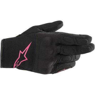 Alpinestars Stella S Max Drystar gloves Black/Fuchsia - Women