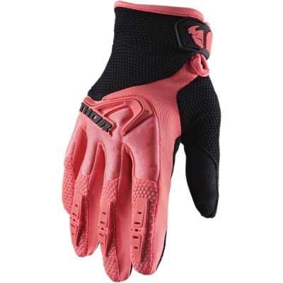 Thor S20W Spectrum womens gloves CO/BK