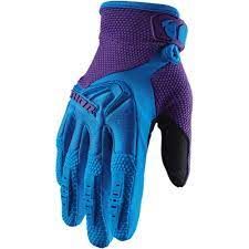 Thor S20W Spectrum Women gloves Blue/Purple
