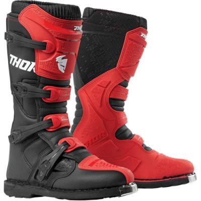 Thor Blitz XP Boots Red/Black