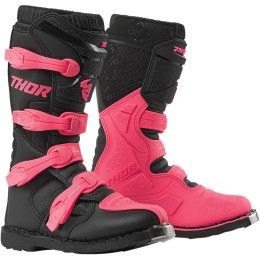 Thor Women Boots Blitz XP Black/Pink