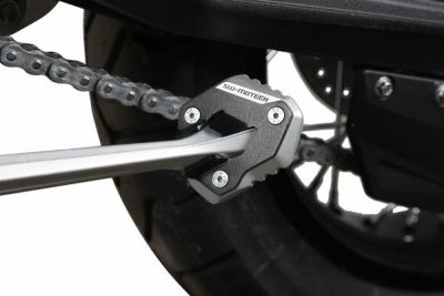 Extension for side stand foot TRIUMPH Tiger 800 10-17