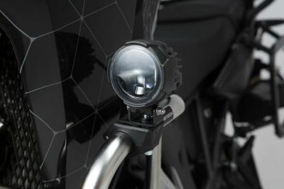 Crash bar clamps for lights TRIUMPH