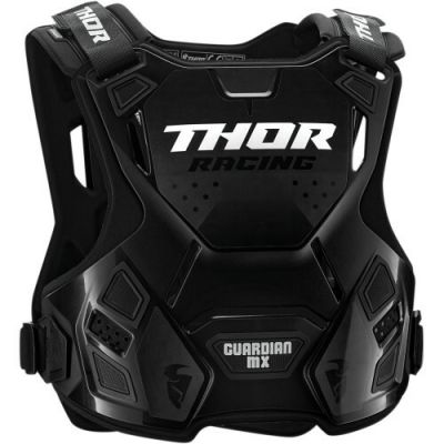 Thor Guardian MX Roost Guard Charcoal/Black