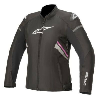 Alpinestars Stella T-GP Plus R  v3 Jacket Black/White/Fuchsia - Women