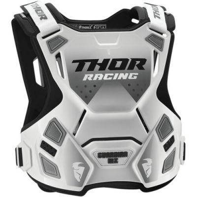 Thor Guardian MX Roost Guard White/Black