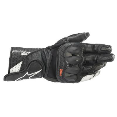 Alpinestars SP-2 v3 Performance Riding Leather Gloves Black/White