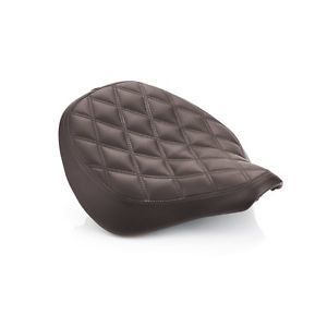 Triumph Seat, Rider, Brown, Quilted