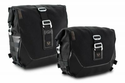 SW-Motech Legend Gear side bag system LC Black Edition DUCATI Monster 1200 / S (16-20)