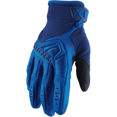 Thor Spectrum Gloves Blue