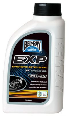 Bel Ray EXP 15w-50 Synthetic Ester -1L