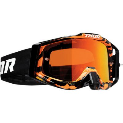 Thor Sniper Pro Goggles Rampant Orange / Black