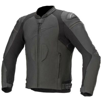 Alpinestars GP Plus R V3 leather jacket black black