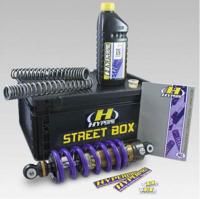 Hyperpro street box kit Triumph Tiger 1050 2007/11