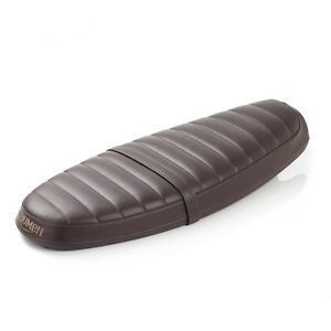 Triumph Ribbed Bench Seat - Brown