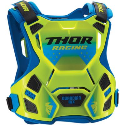 Thor Guardian MX Roost Guard Flo/Green