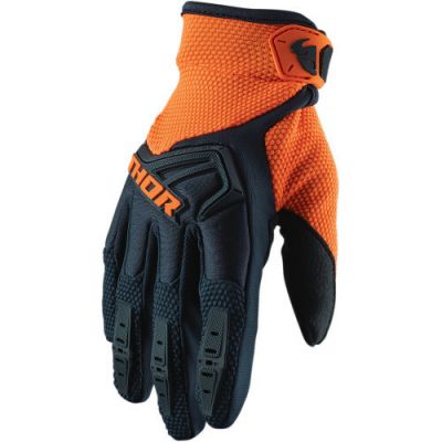 Thor Spectrum Gloves Midnight/Orange