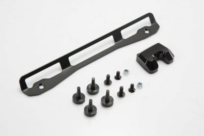 Adapter kit for ADVENTURE-RACK. Black. For Shad 2.
