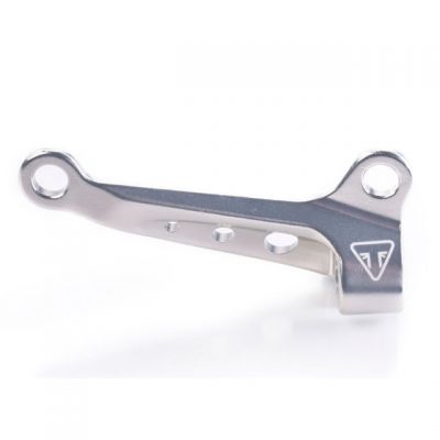 Triumph Clutch Cable Guide - Clear Anodised