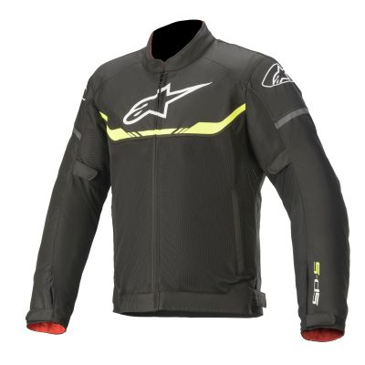 Alpinestars T-SPS Air Jacket Black/yellow fluo