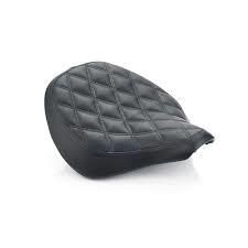Triumph Quilted Seat - Black