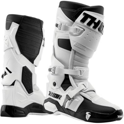 Thor Radial Boots White