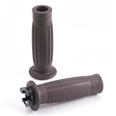 Triumph Gummy Grip kit 22.2 Brown